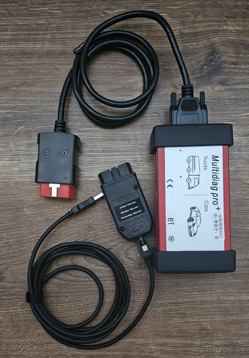 Hp 4545s+ diagnositka VAG-VCDS + DelphiDs100
- 2