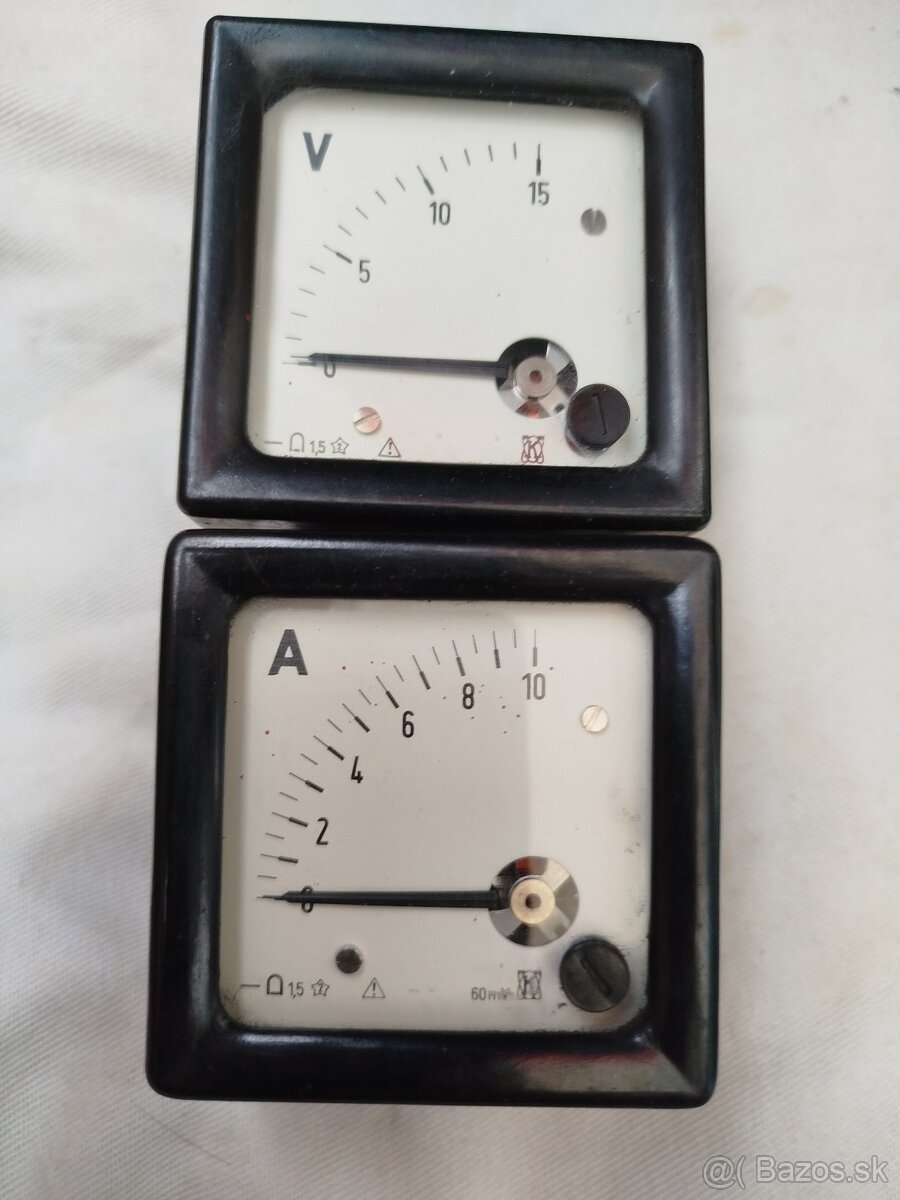 ampermetre a volmetre - 2