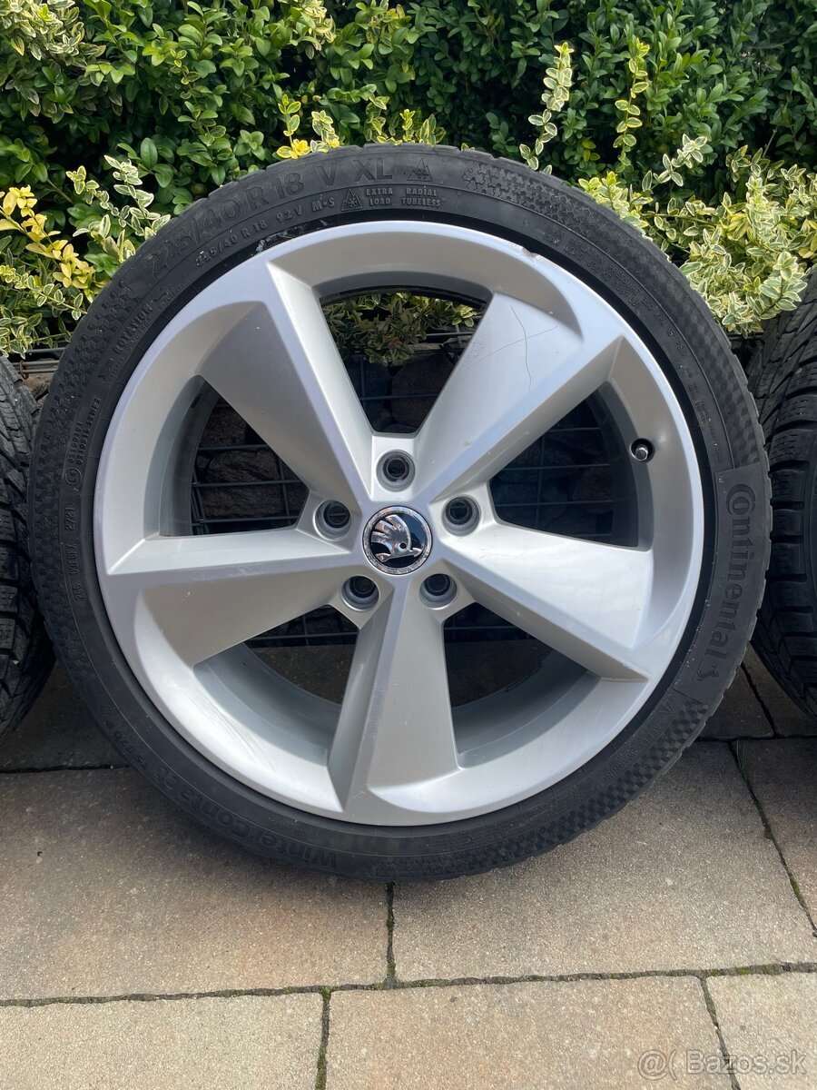 Elektróny škoda 5x112 - 2