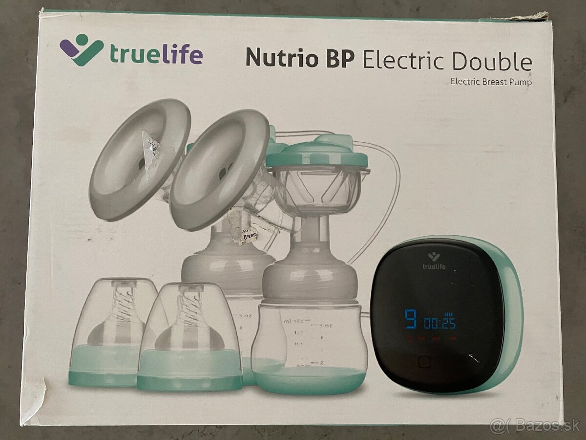 Odsávačka Trulife nutrio BP double - 2