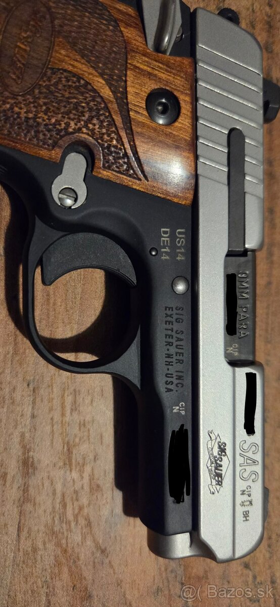 Predám SIG SAUER P938 SAS - 2