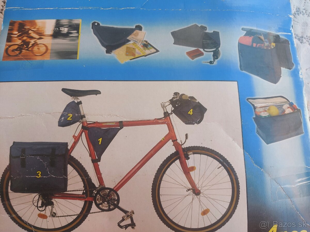 Predám sadu tašiek na bicykel - 2