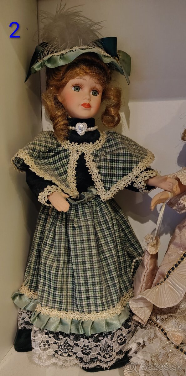 Porcelánove bábiky - 2