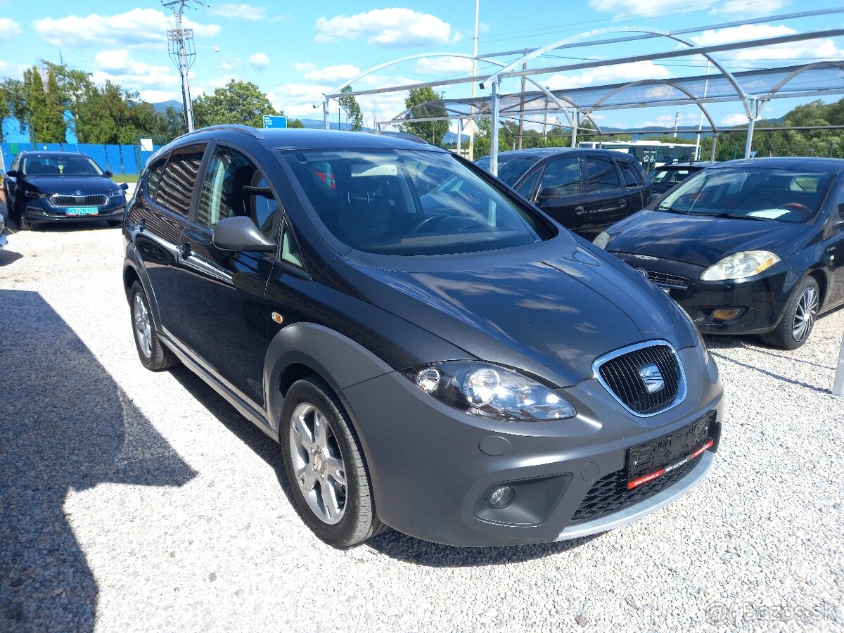 Seat Altea Freetrack 2,0TDI - 2