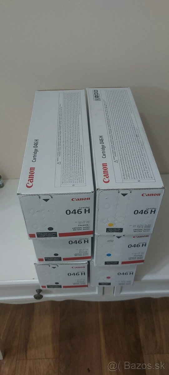 Predám nové tonery Canon 046 H - 2
