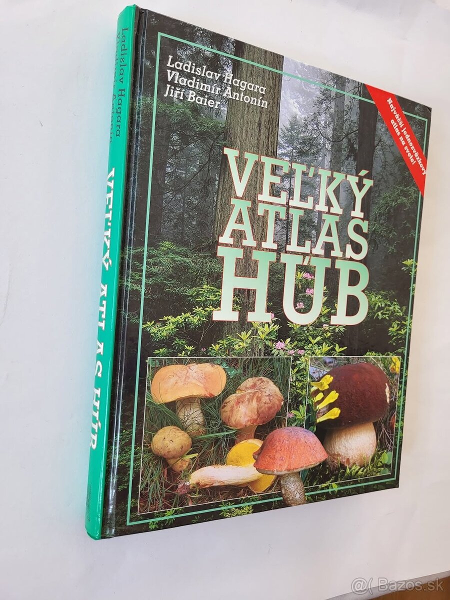 Veľký atlas húb - 2