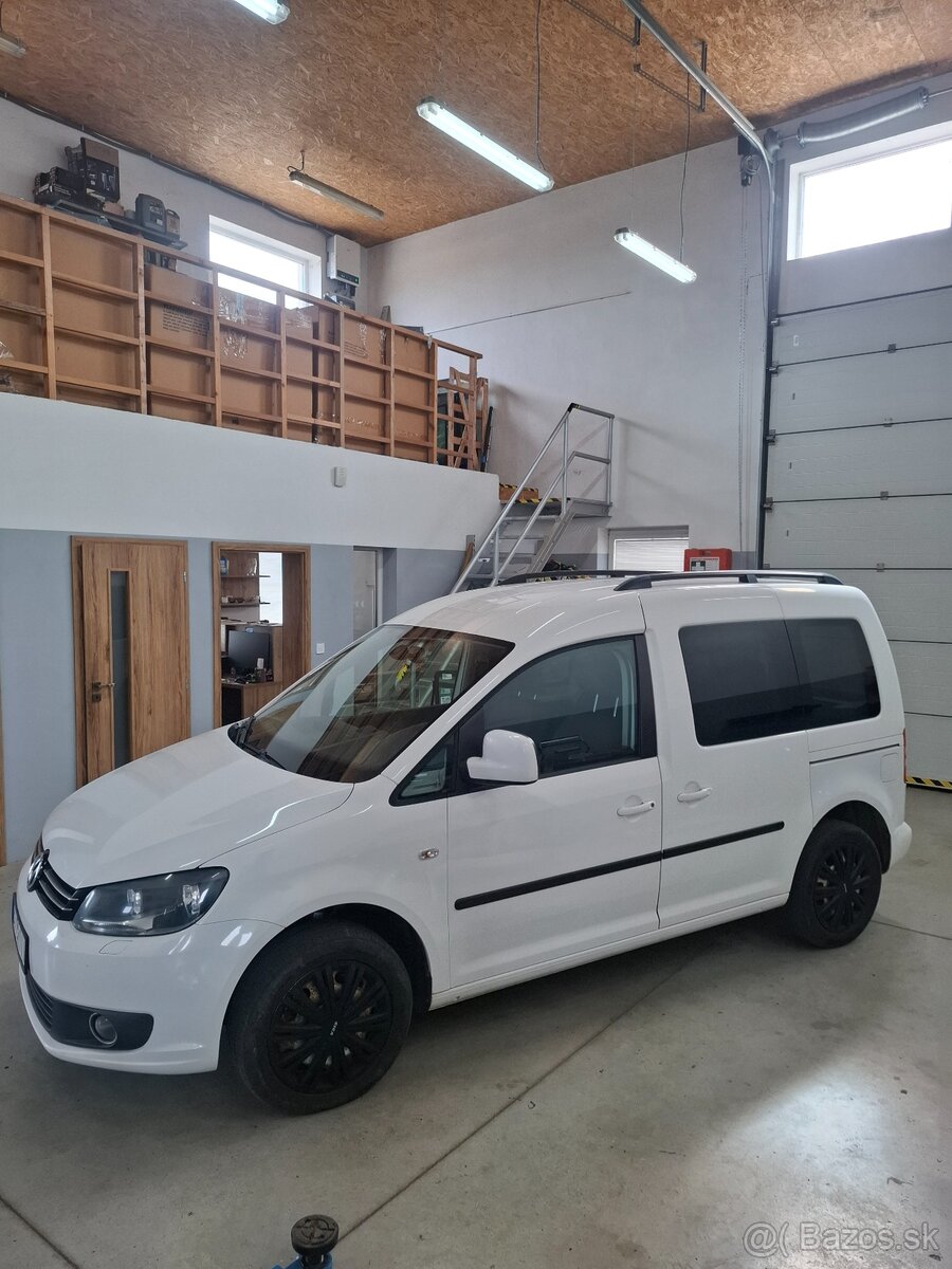 Predám VW Caddy 2.0 tdi - 2