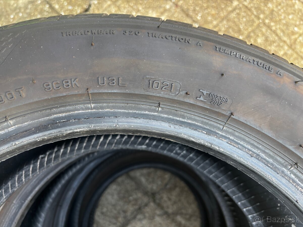Pneumatiky Bridgestone 205/55R16 - 2