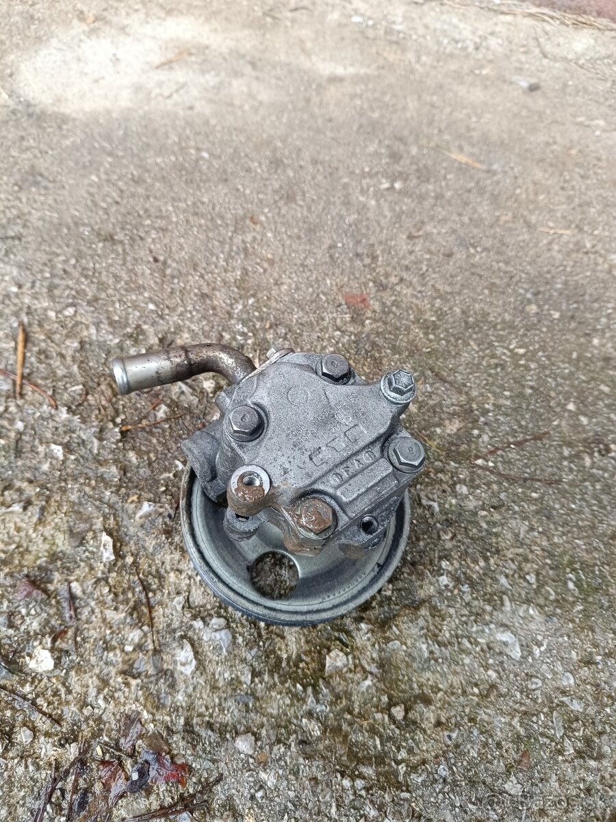 Servo čerpadlo - 2