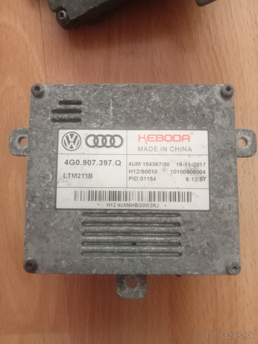 Riadiaca jednotka xenon - 2