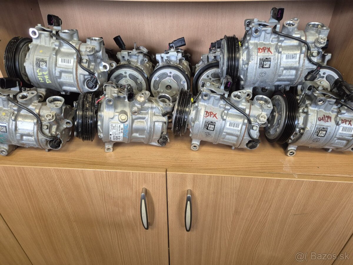 KLIMAKOMPRESOR AUDI 3,0 TDI + VW + SKODA
