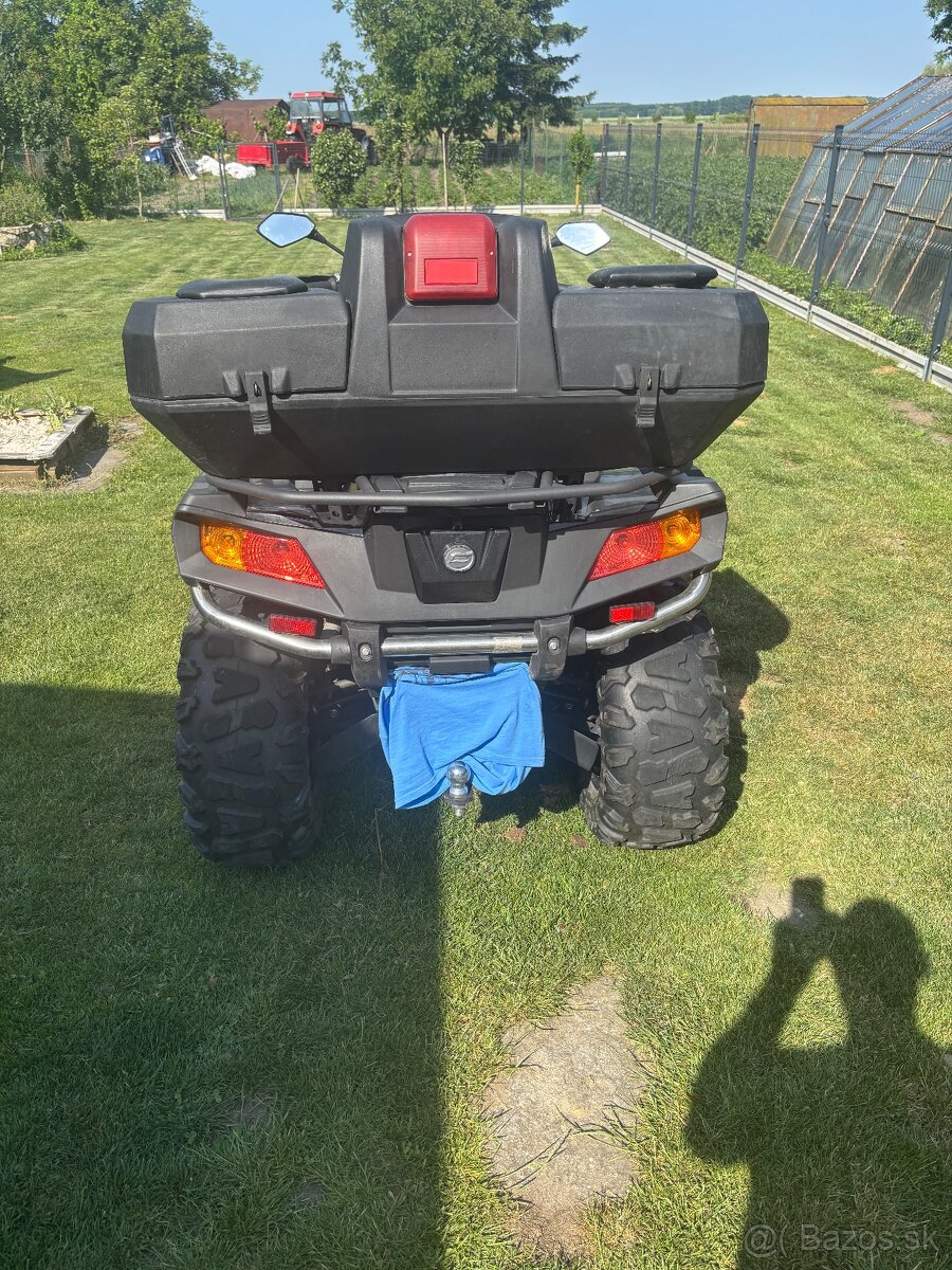 CF Moto X8