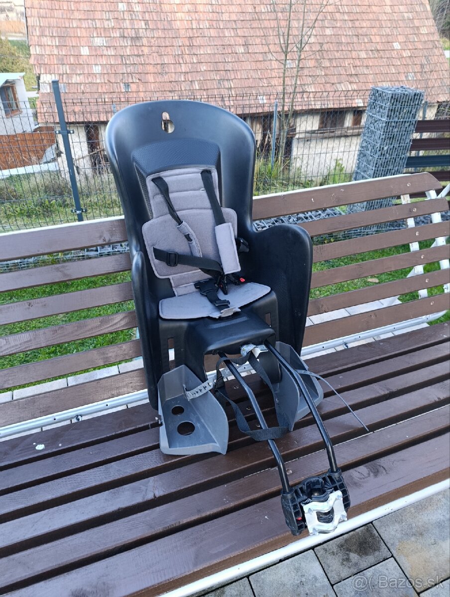 Detská cyklosedacka Polisport - 2