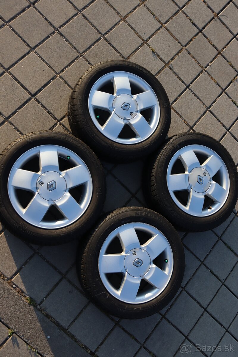 Elektróny z pneumatikami(zimné) Semperit 185/55 R15 - 2