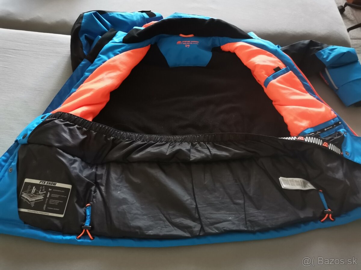 Lyžiarska bunda zn. ALPINE PRO - 2