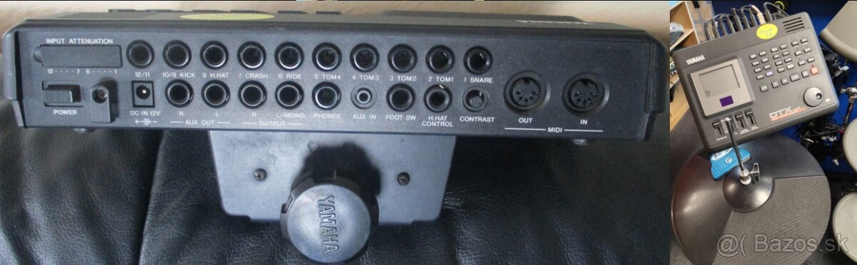 El. bicí - YAMAHA DTX DRUM V 2.0 (Made In Japan) - 2
