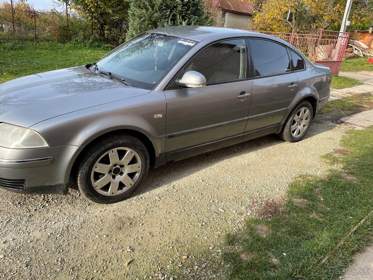 Predam passat b5.5 1.9tdi 74kw - 2