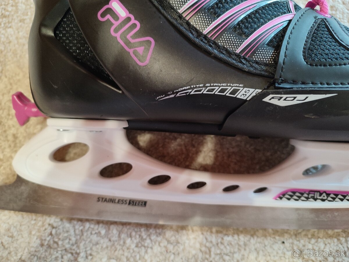 Detské korčule Fila veľkosť 35-38 - 2