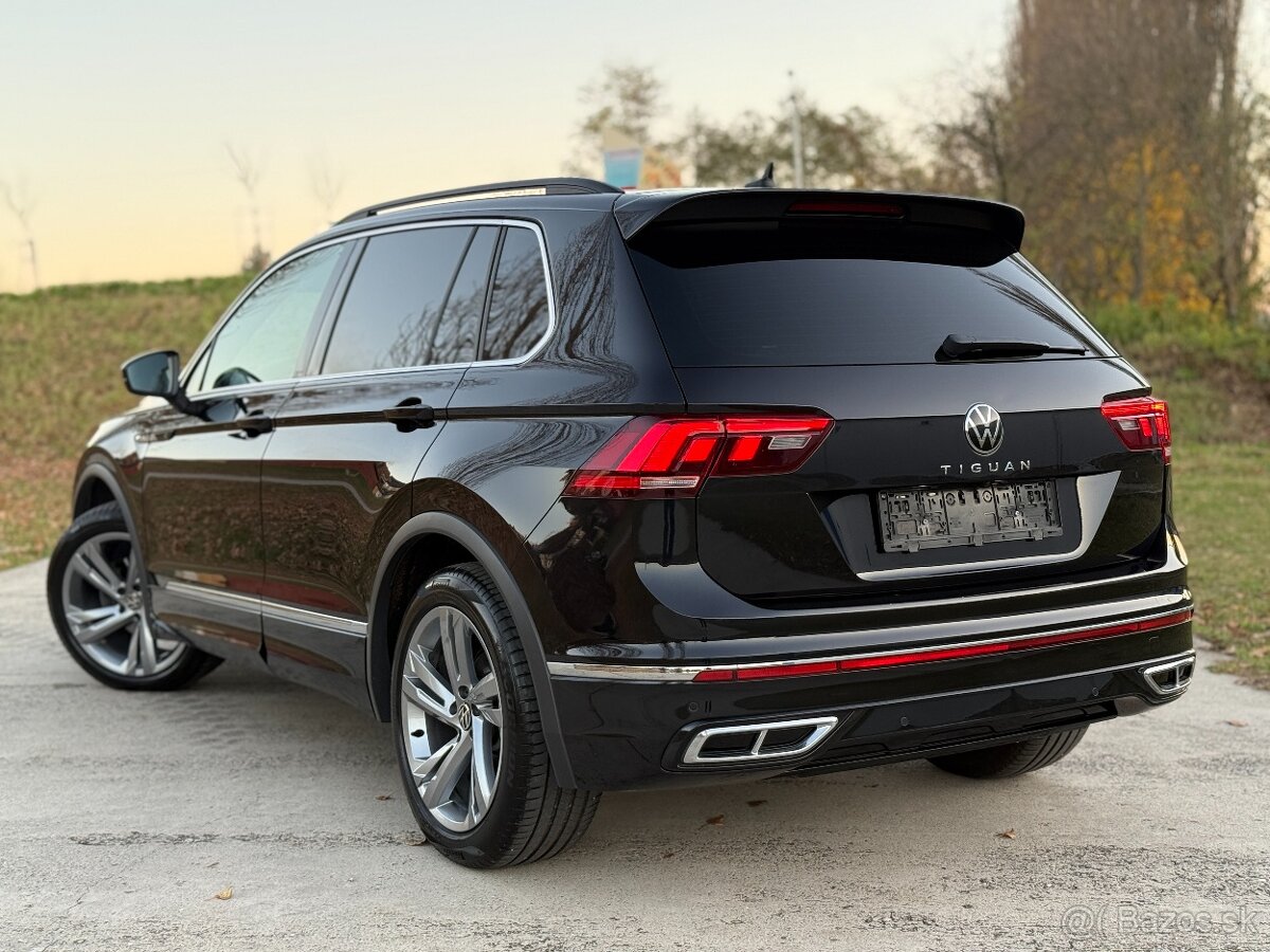 Volkswagen Tiguan R-Line 2.0 TDI - 127.000 km - 1. majiteľ - 2