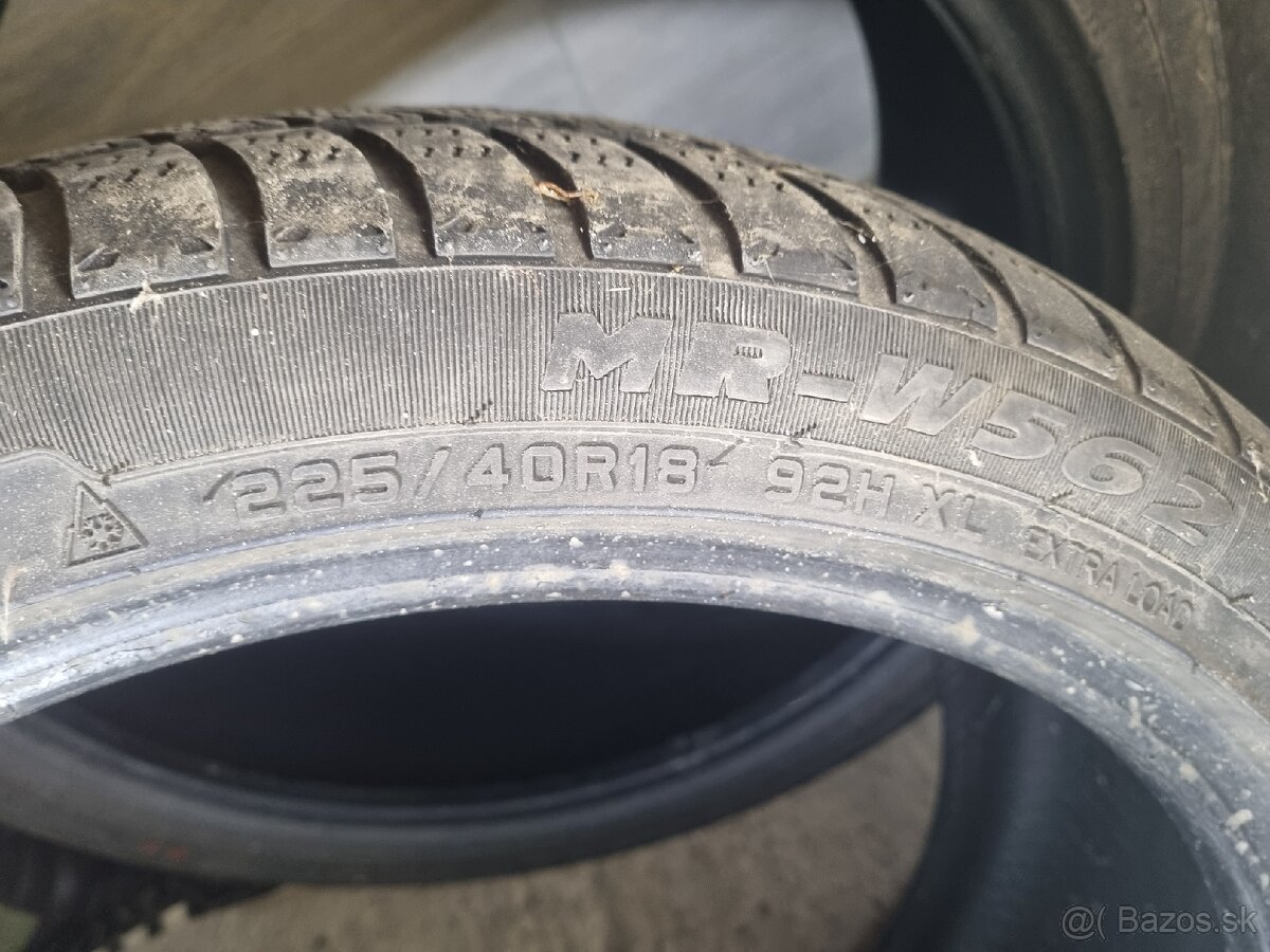 Zimné pneu 225/40r18 - 2