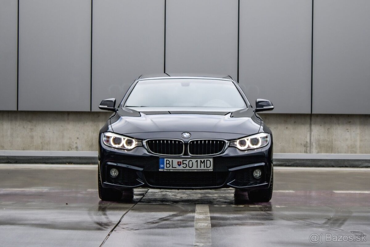 BMW Rad 4 Gran Coupé 420d xDrive M Sport A/T - 2