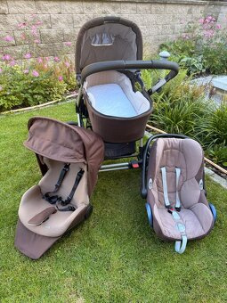 Detsky kocik 3v1 Maxi Cosi zachovaly - 2