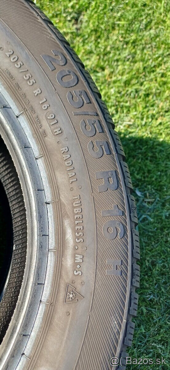 205/55r16 zimné pneumatiky, Barum - 2