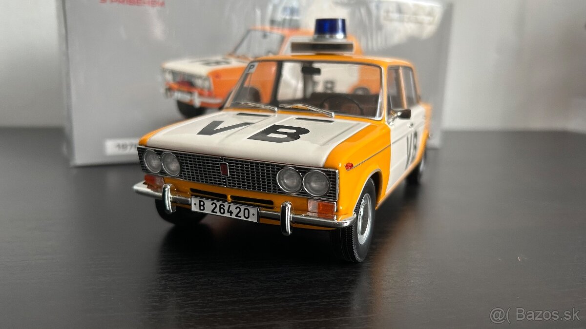 LADA 1500 VB 1977 MS SNB Praha 1/18 - 2