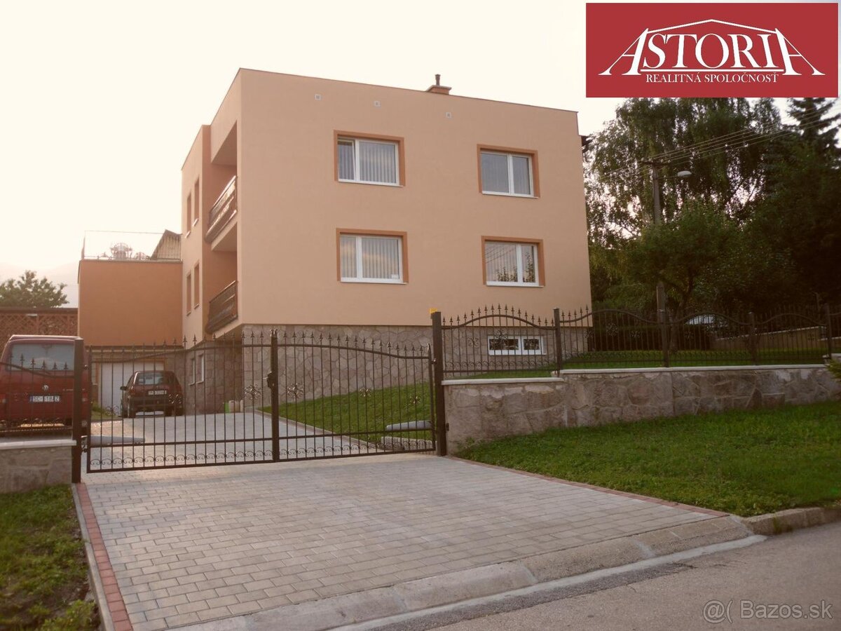 rodinný dom s 2 garážami - Martin - Stráne - 2