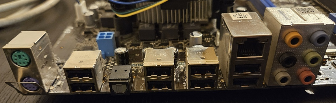 Asus P7P55 LX + i7 870 + 8GB RAM - 2