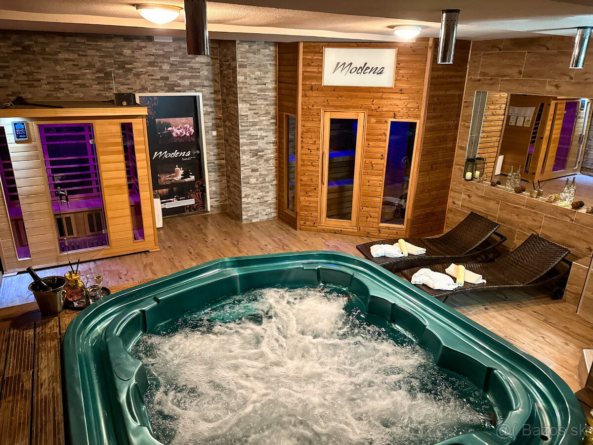 Predám poukaz na pobyt so súkromným wellness v hoteli Modena - 2