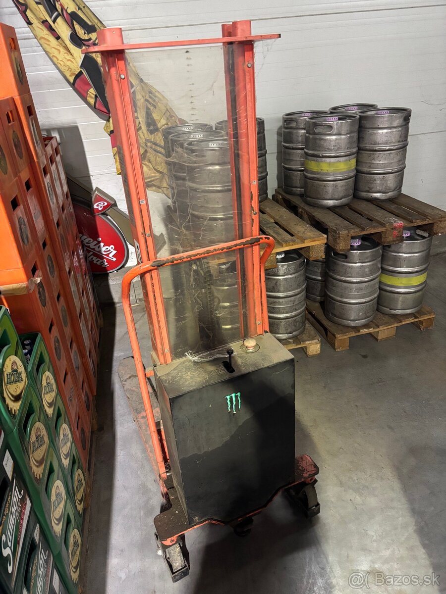 Priemyselny vozík BT - 2