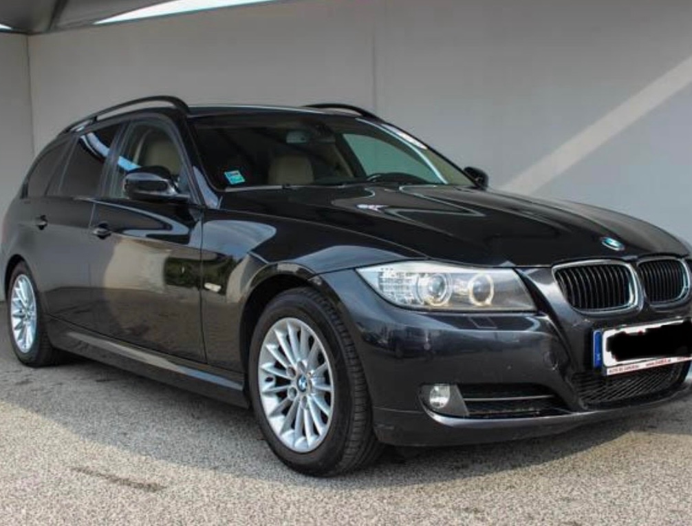 Predam vymením BMW e91 318d - 2