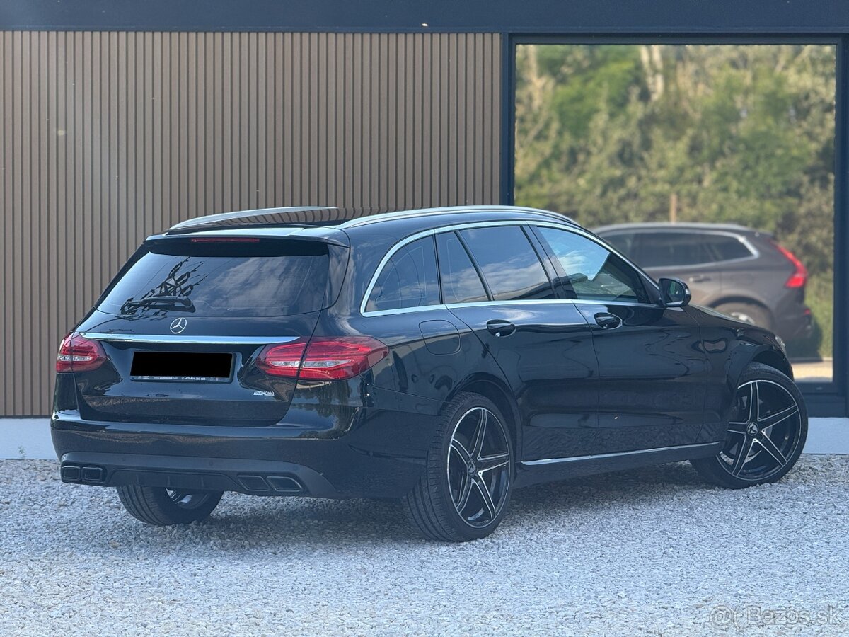 Mercedes-Benz C250 Airmatic, 360, LED - 2