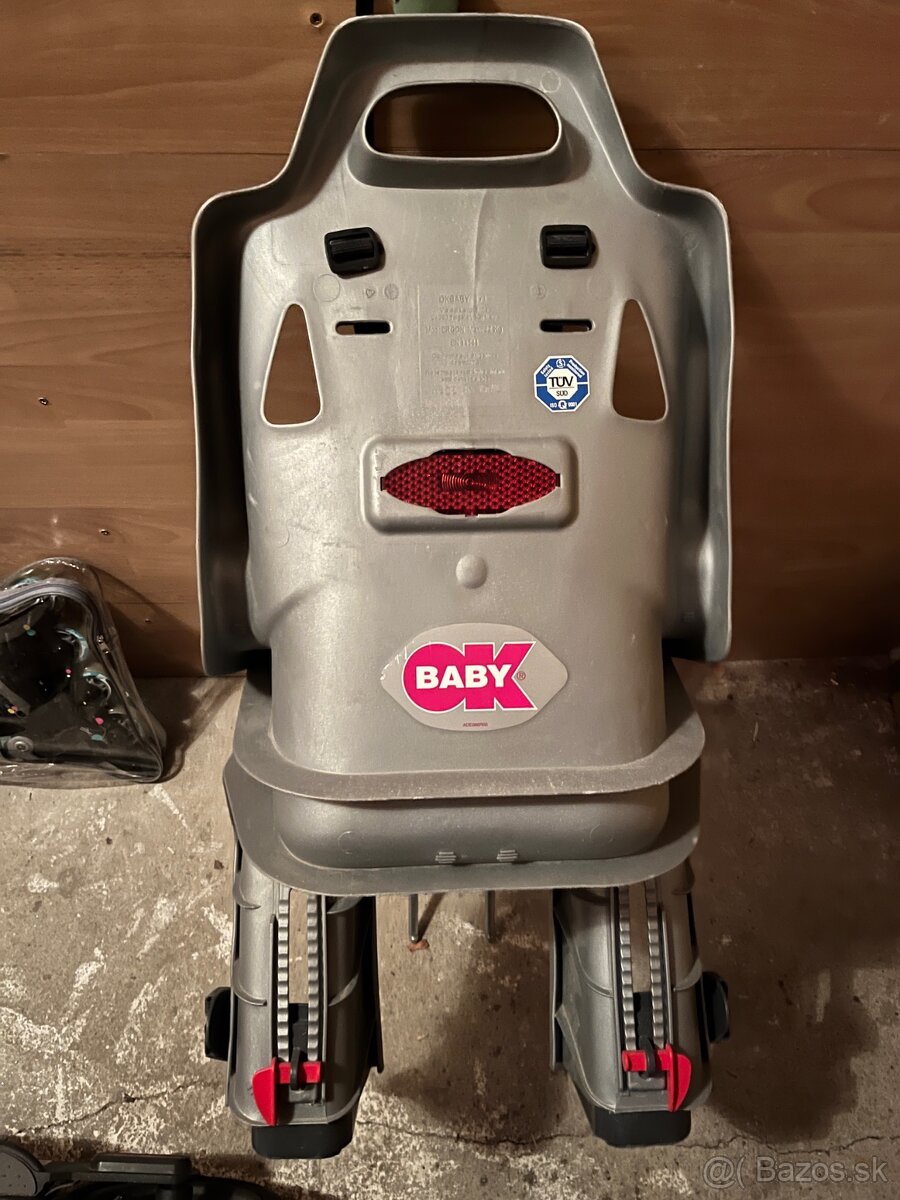 Detská sedačka na bicykel - 2