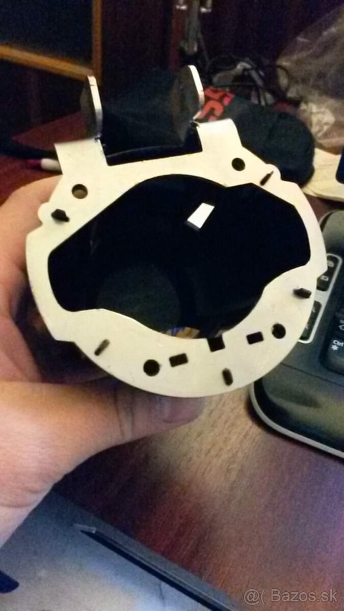 Výstuha hmloviek R1200gs 2004-2013 vzduch - 2