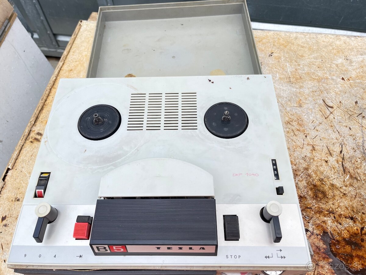 Tesla kotúčový magnetofon - 2