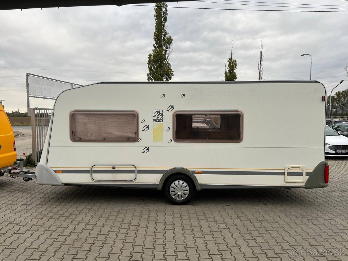 Knaus Sudwind Obytný príves 500TKM - 2