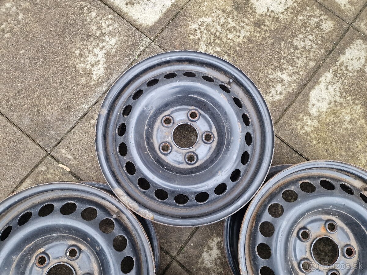 ✅️ Plechové disky 5️⃣x1️⃣2️⃣0️⃣ R1️⃣6️⃣ ❌️ - 2