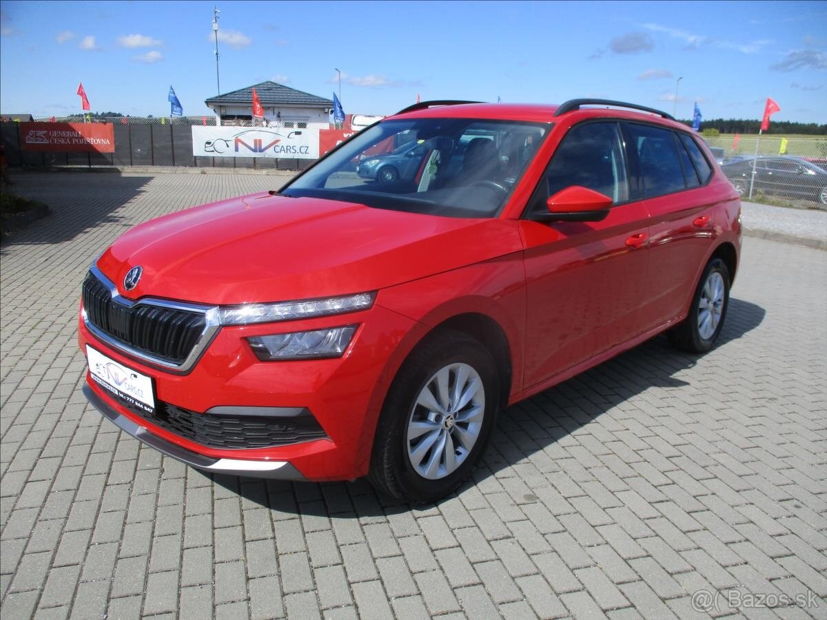 ŠKODA KAMIQ 1,0TSi G-TEC CNG po rozvodech 08/2020 - 2