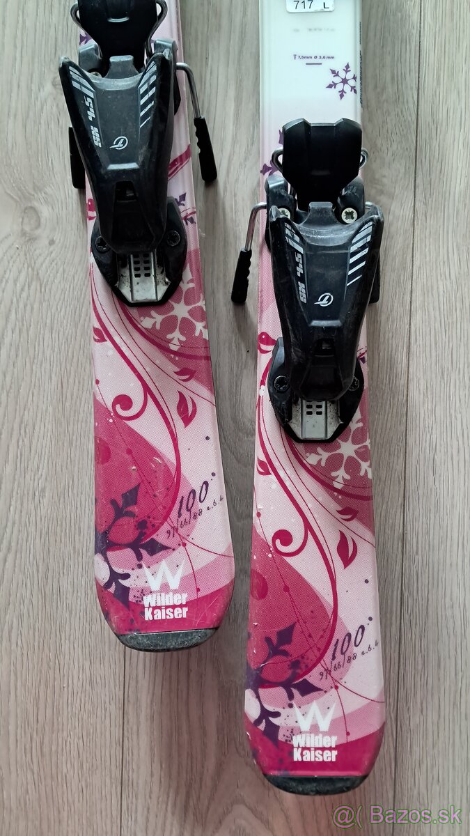 lyže detske 100 - 2