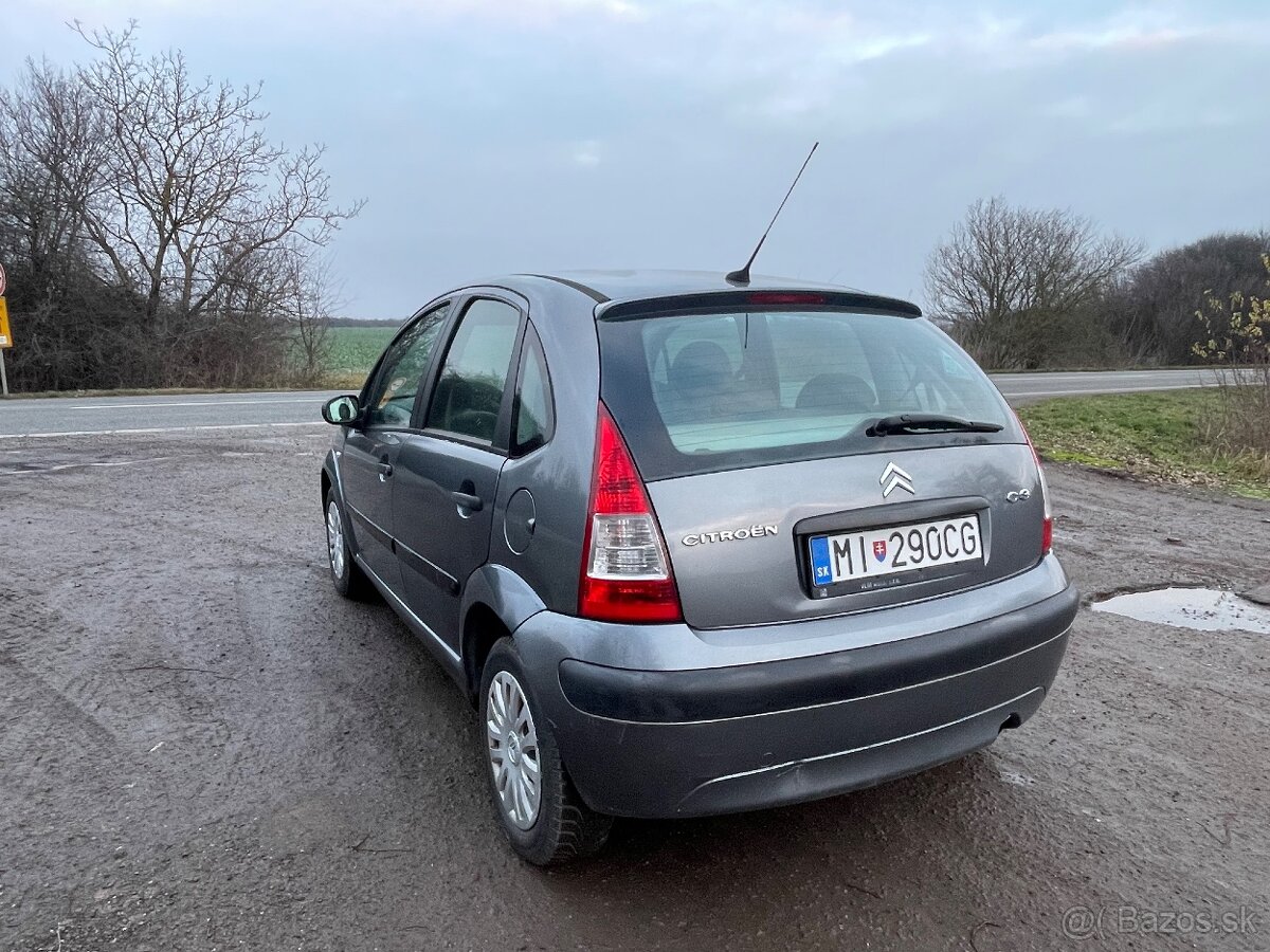 Citroen C3 1.4i 54kw 2009 - 2