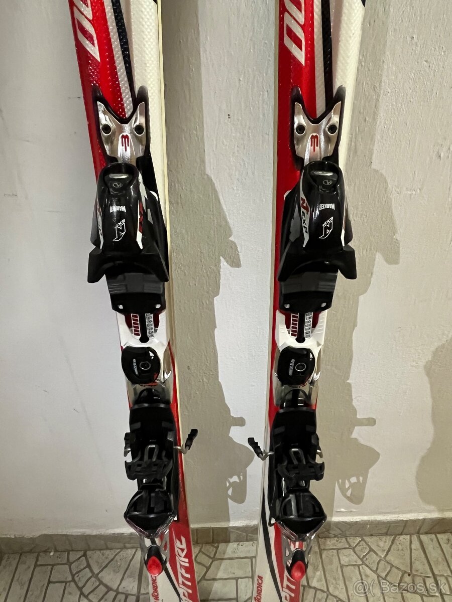 Predám careingové lyže 170cm - 2