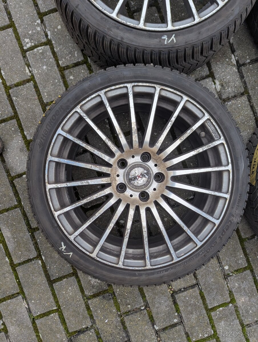 Kolesá a zimné pneumatiky 18' 225/40 R18 - 2