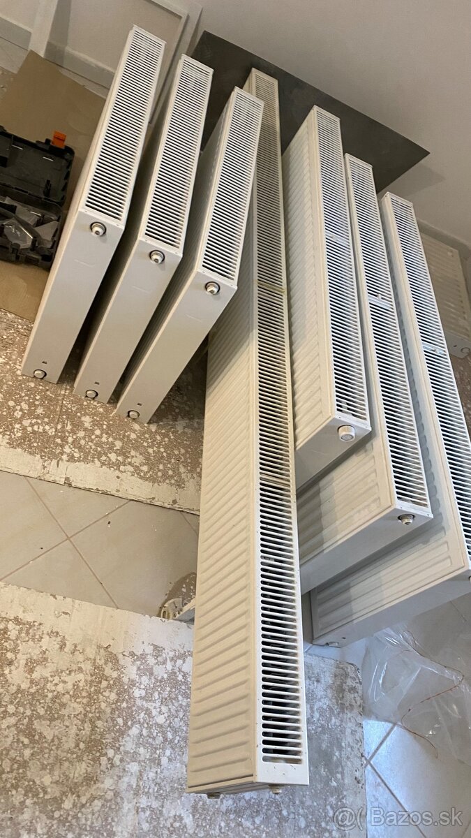 Predam nepouzite radiatory. - 2