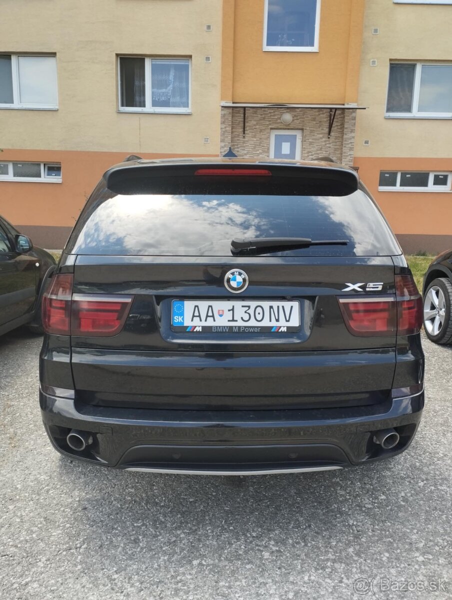 BMW x5 E70 4.D 2011 - 2