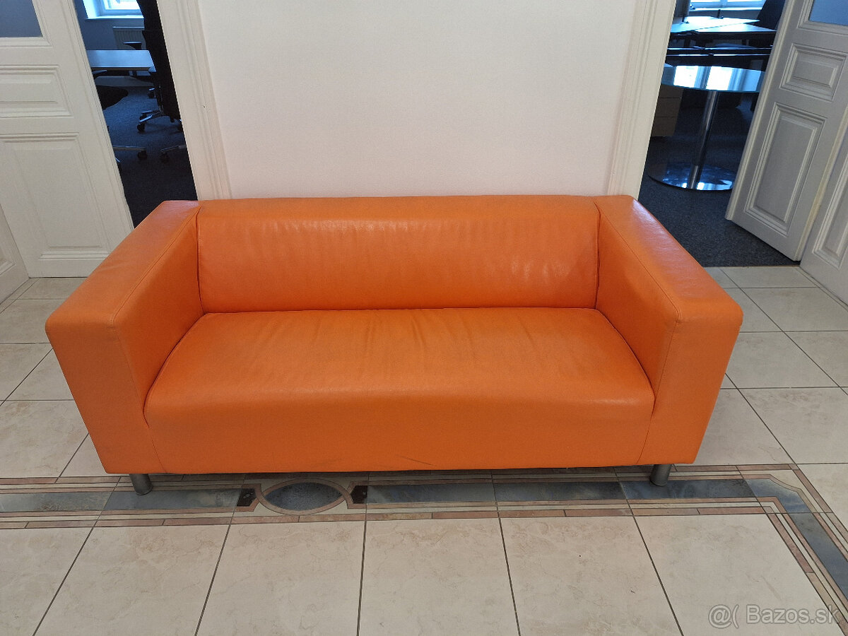 Predám nepoužívanú koženú pohovku - 2