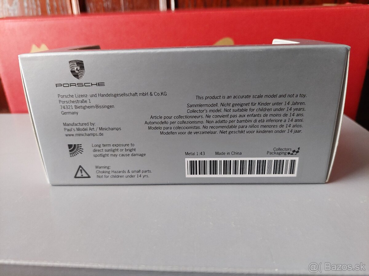 1:43 Minichamps Porsche Cayenne Diesel - 2