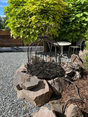 Okrasný poklop na studňu - 2