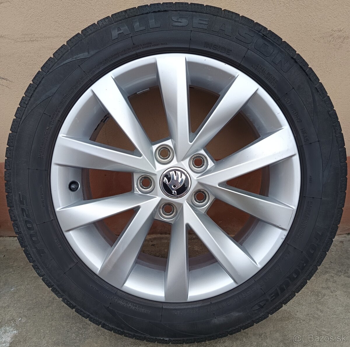 Alu disky Škoda 5x112 R16 - 2